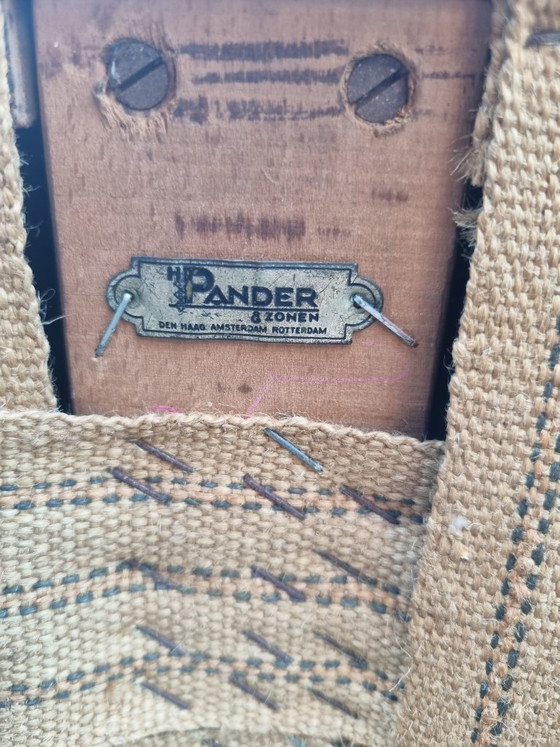 Image 1 of Ensemble de canapés vintage fabriqué aux Pays-Bas par Pander