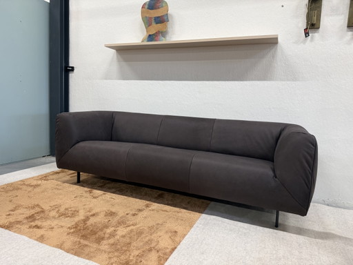 Label van den Berg Moby Dick 3 Seater Dark Brown