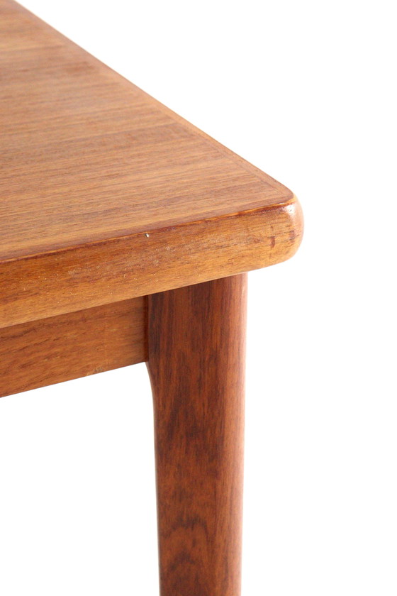 Image 1 of Henning Kjearnulf Vejle rectangular extendable dining table XL vintage