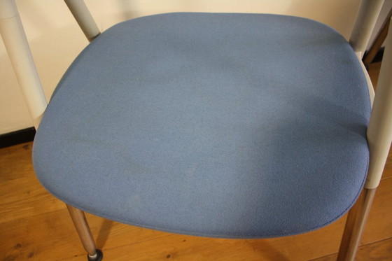 Image 1 of Two Vitra Quattro chairs
