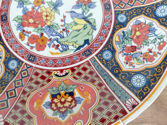 Piatto da Parete Giapponese Imari, Marchio Yamatoku, Periodo Meiji – Yamatoku - Arita - Meiji - Taisho (photo 6 of 9)