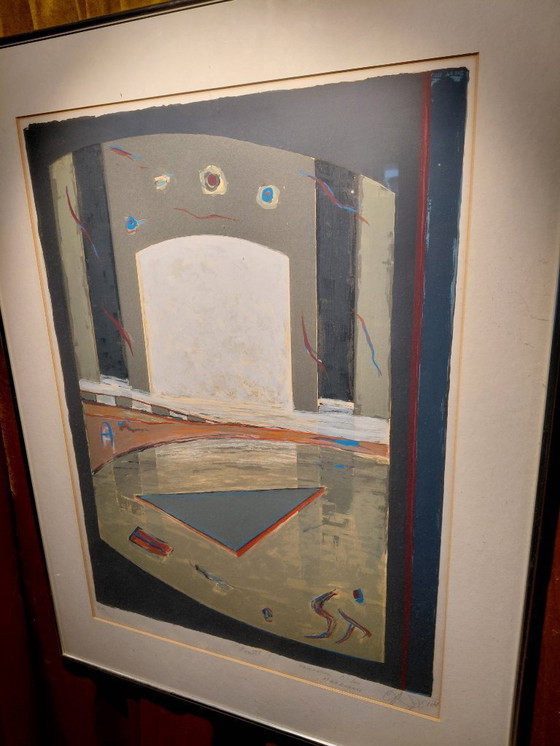 Image 1 of Serigrafia di Eric Toebosch "GATE"