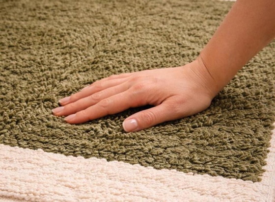 Image 1 of Mini tapis artisanal 100cmx200cm 