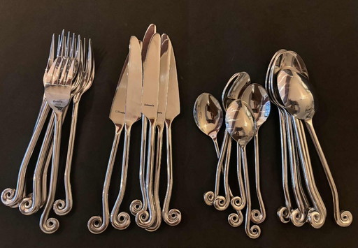 Cutlery set French Amefa Stainless steel