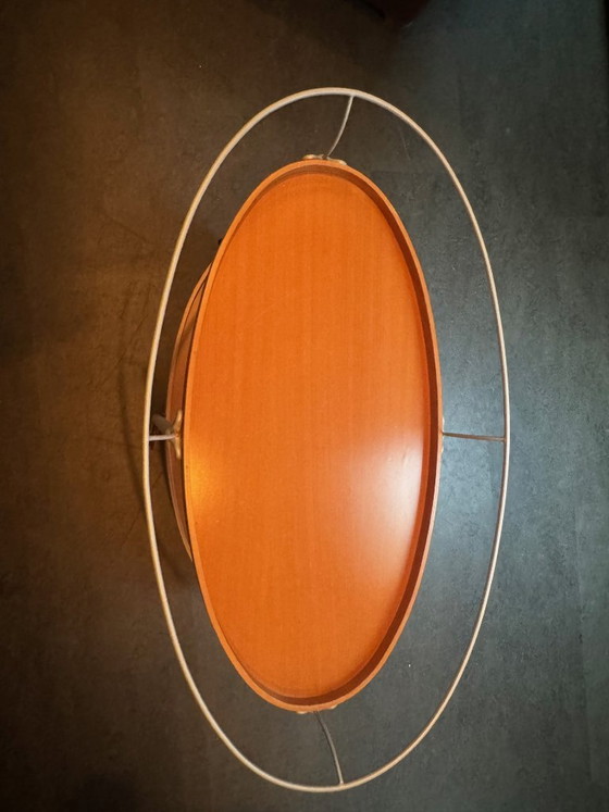 Ligne Rosette Butler Servierwagen, Metall, Holz, Braun (Foto 3 von 5)