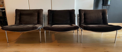 3x 't Spectrum sz07 Kyoto armchair by Martin Visser