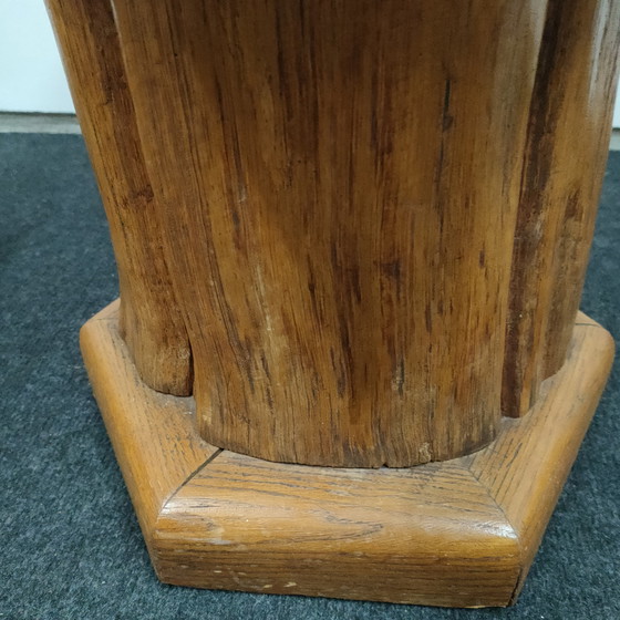 Image 1 of Vintage Hexagon 'Trunk Side Table'