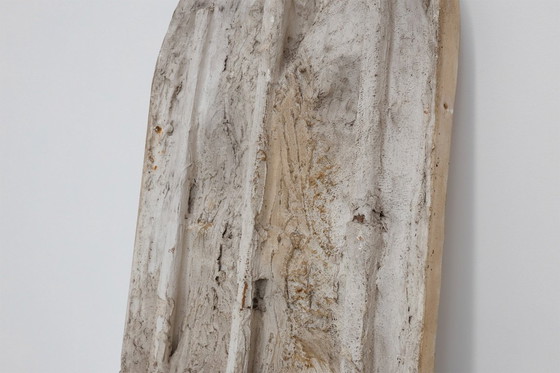 Image 1 of Bajorrelieve en estuco de Virgen con niño de Antonio Rossellino, Italia ca. 1880