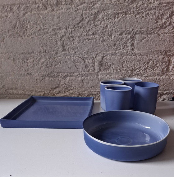 Image 1 of Set da colazione in porcellana, Pieter Stockmans, Belgio