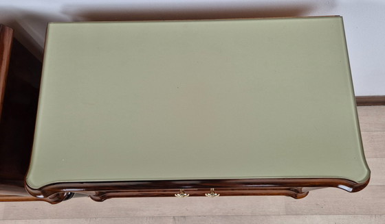 Image 1 of Art Deco bedside tables from the Marche region