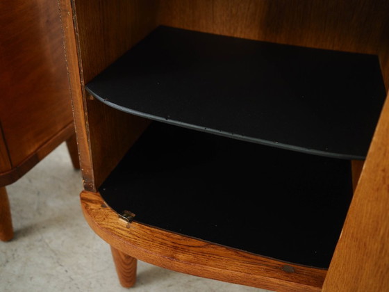 Image 1 of Ensemble de tables de chevet, design danois, années 1960, fabriquées au Danemark