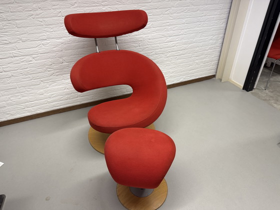 Image 1 of Stokke Varier Peel avec Voetenbank