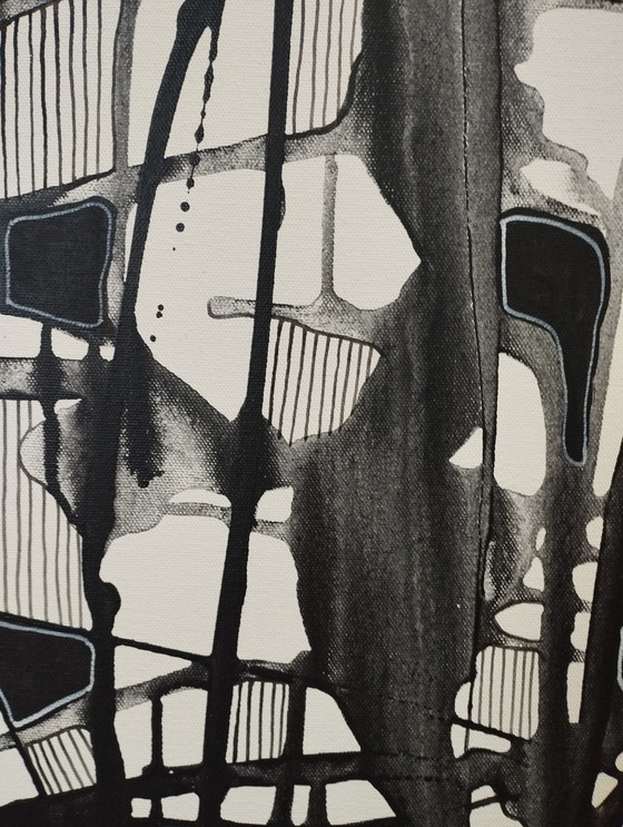 Image 1 of Natia Antadze Abstract Composition XXL