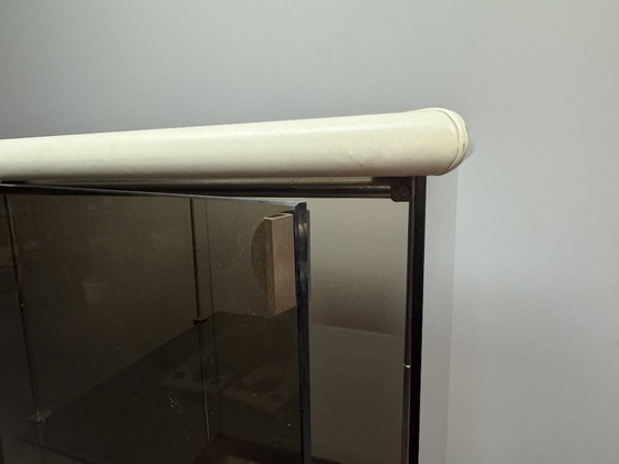 Image 1 of Mid-Century Italian Design 'Bogo' Vetrinetta Showcase Cabinet Designed by Carlo Bartoli for Rossi di Albizzate, Italy 1970s. 