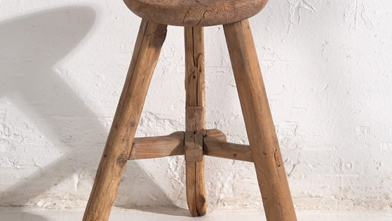 Tabouret chinois ancien (c.1900) #16 (photo 3 of 16)