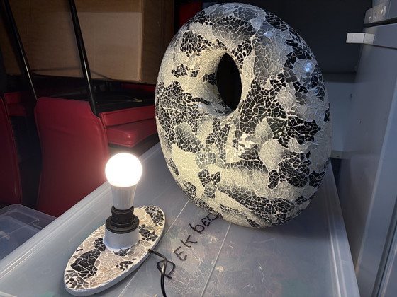 Image 1 of Lampe design 2 couleurs verlichting 