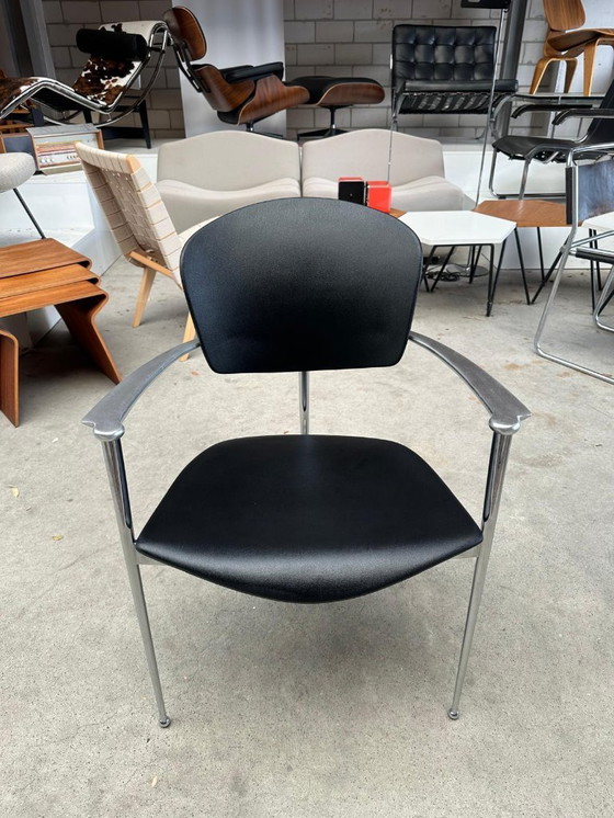 Image 1 of Andreu World 'Andrea' chair by Josep Llusca