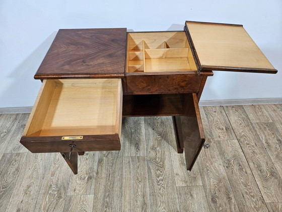 Mesa de Costura Art Déco, años 40 – Escritorios, Wood, Art Deco (photo 12 of 15)