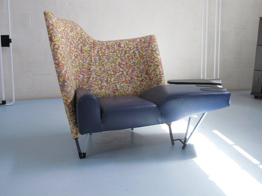 Fauteuil banquette Torso, Paolo Deganello, Cassina Italia 1985