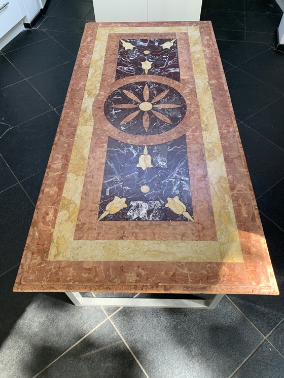 Image 1 of Tablero de mesa de mármol