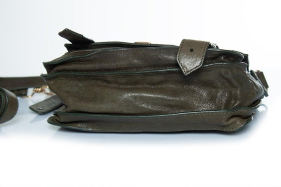 Image 1 of Proenza Schouler, mini borsa a nodo PS1 in verde