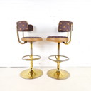 2x vintage bar stool Börje Johanson