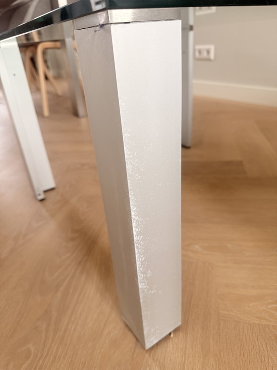 Image 1 of Mesa auxiliar de aluminio Lourens Fisher Aqua Series