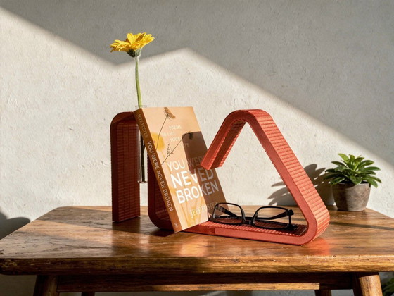 Image 1 of Red Magazine rack - PLA - 3D printed