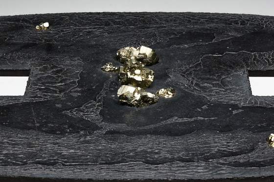 Image 1 of Thomas Serruys, Couchtisch im Stil des Brutalismus aus Eisen, Belgien, 2019