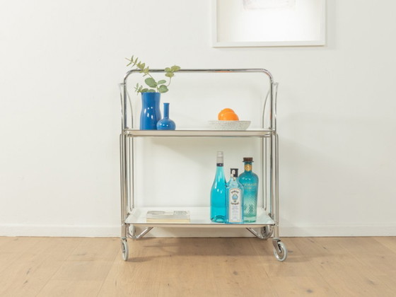 Carrello di servizio Dinett, Bremshey – Carrelli bar, Metal, Chrome (photo 6 of 15)