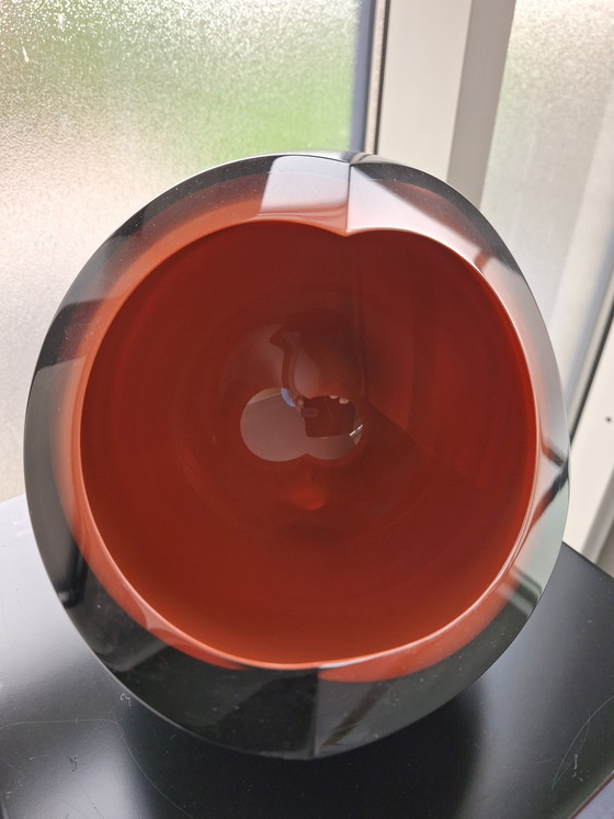 Image 1 of Glasobjekt unica Ahus Glashütte Schweden