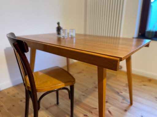 Beautiful vintage Mid-Century modern dining table manufactured by Jitona in the 1960s (former Czechoslovakia)