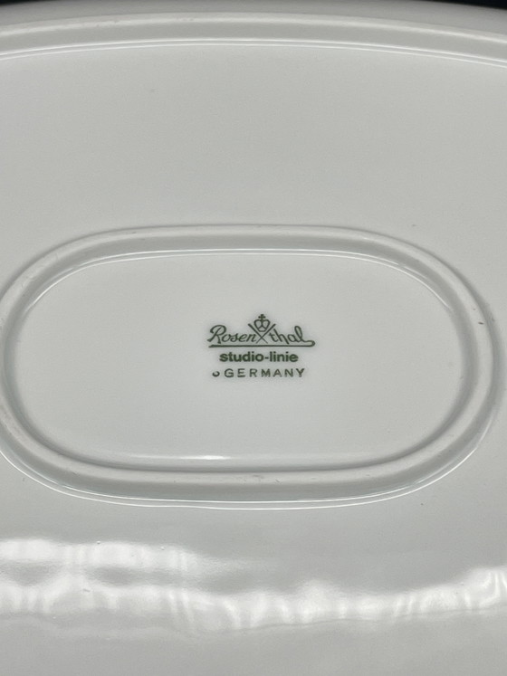 Piatto Rosenthal Studio-Linie Century di Tapio Wirkkala – Stoviglie, Porcelain (photo 6 of 6)