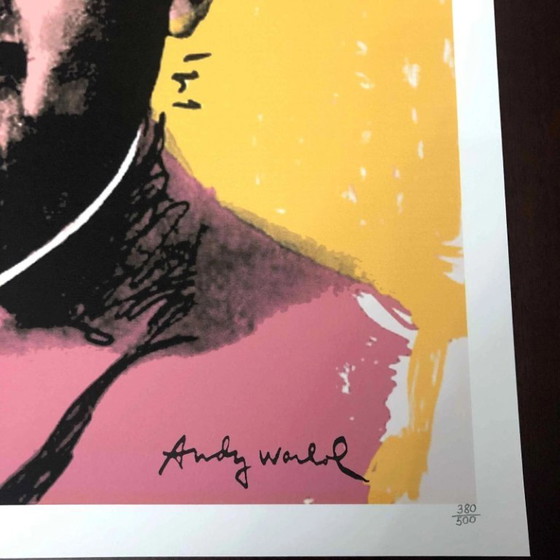 1990s After Andy Warhol "Mao Zedong" Lithograph – Lithographs & prints, Paper (photo 5 of 11)