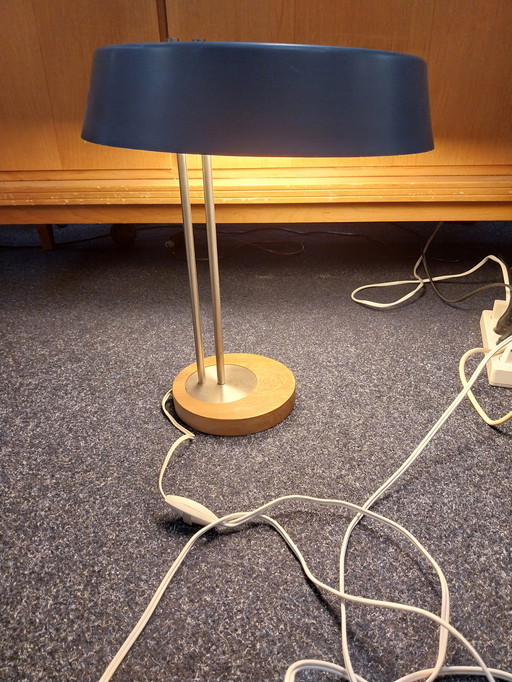1 x East German table lamp 40cm high in the style of Louis Kalff