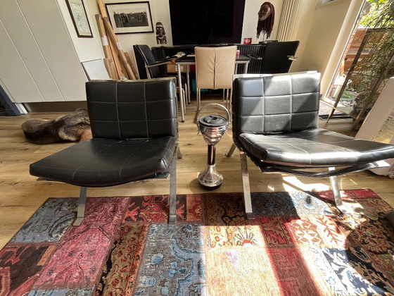 Image 1 of Girsberger Eurochair 1600 Schweizer Design Lounge-Sessel 60er Jahre (2 Stück)