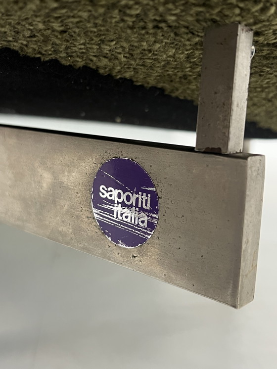 Image 1 of Canapé vintage Saporiti à vagues