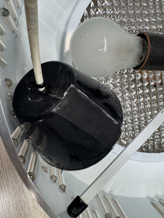 Image 1 of Lampada a sospensione Space Age Schmahl & Schulz anni '70