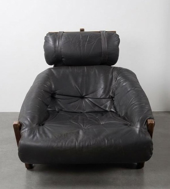 Treppiede, design Gerard van den Berg per Montis – Poltrone, Leather, Wood (photo 3 of 9)