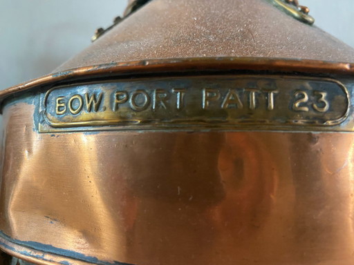 2x Backbord- und Steuerbordlicht