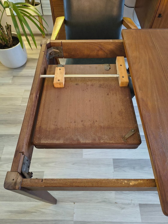 Image 1 of Extendable dining table from the 1960s