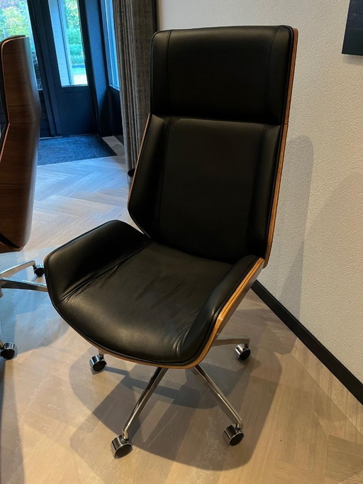 2 stuks design bureaustoelen