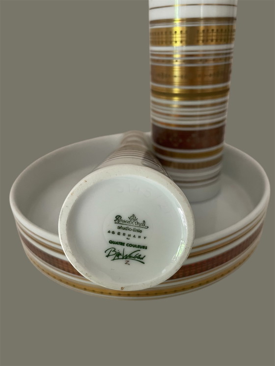 Image 1 of Björn Winblad set for Rosenthal 70's