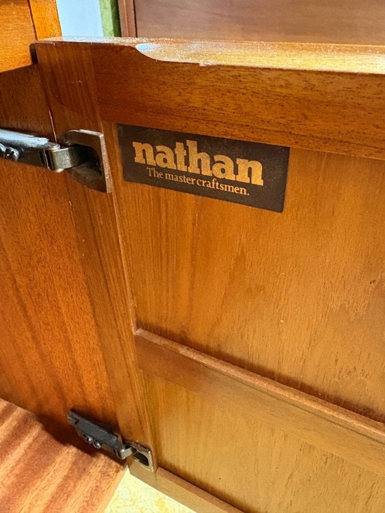 Image 1 of Mid Century Retro Teak Sideboard by Nathan Circa 1960  A classic and highly recognisable mid century modern teak sideboard by Na