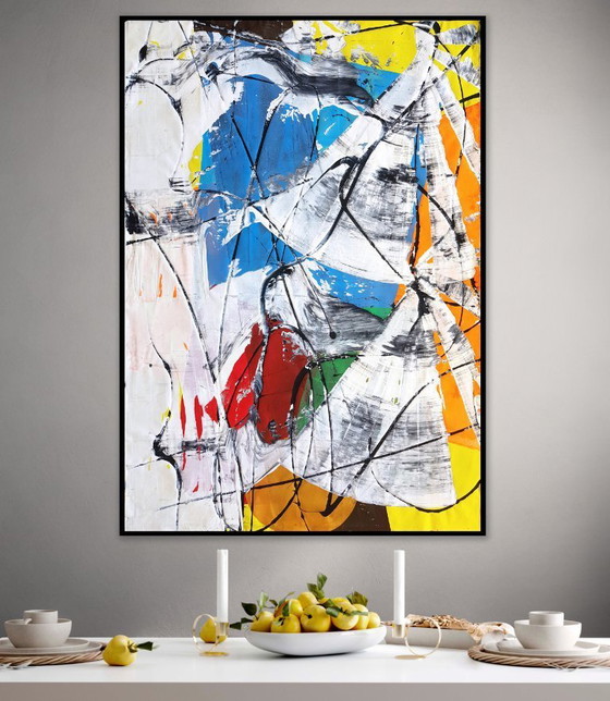 Image 1 of Jürgen Angeler - Vliegende Vogel - XXL