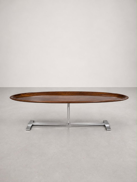 Low coffee table Mac Arrendamenti – Metal, Wood (photo 2 of 5)