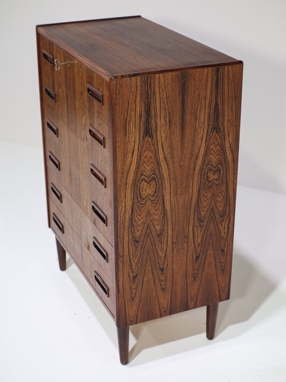 Image 1 of Commode P. Westergaard Børge Seindal palissandre danois années 1960