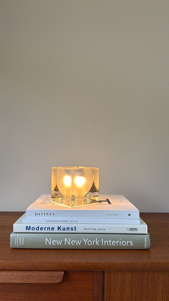 Image 1 of Peill & Putzler Ice Cube tafellamp