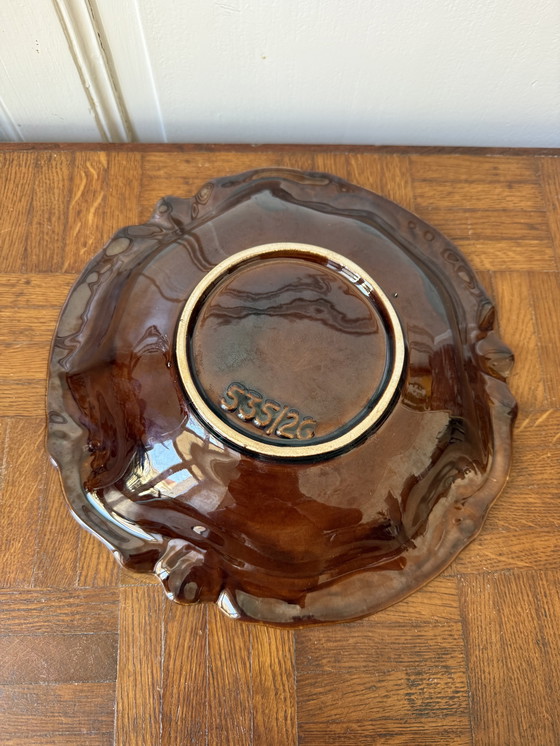 Image 1 of Dish plate Vallaurys style