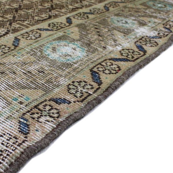 Image 1 of Persian carpet Vintage carpet 340x136